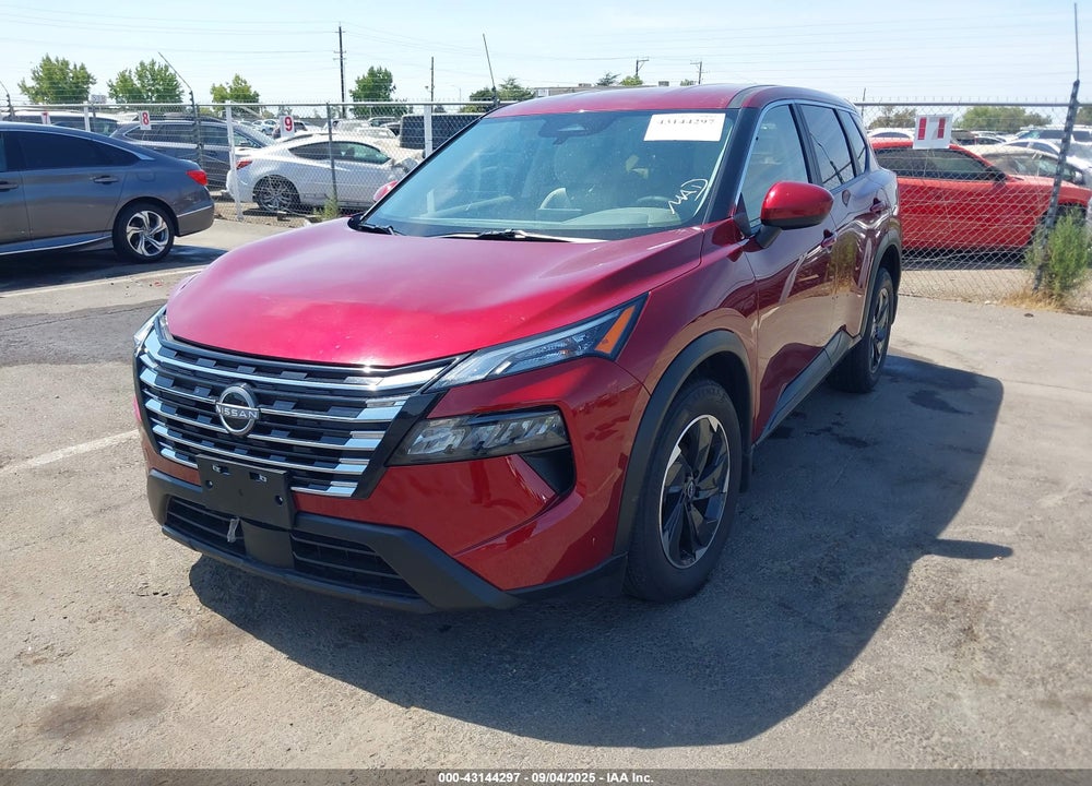 2025 NISSAN ROGUE VIN: JN8BT3BA9SW341439