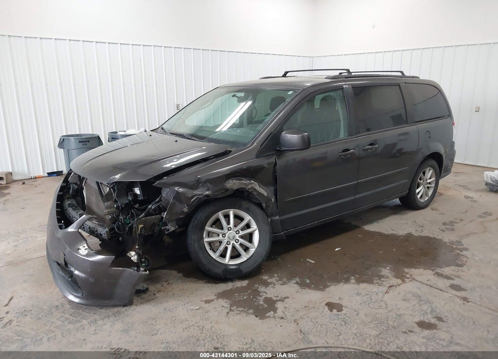 2016 DODGE GRAND CARAVAN VIN: 2C4RDGCG3GR270420