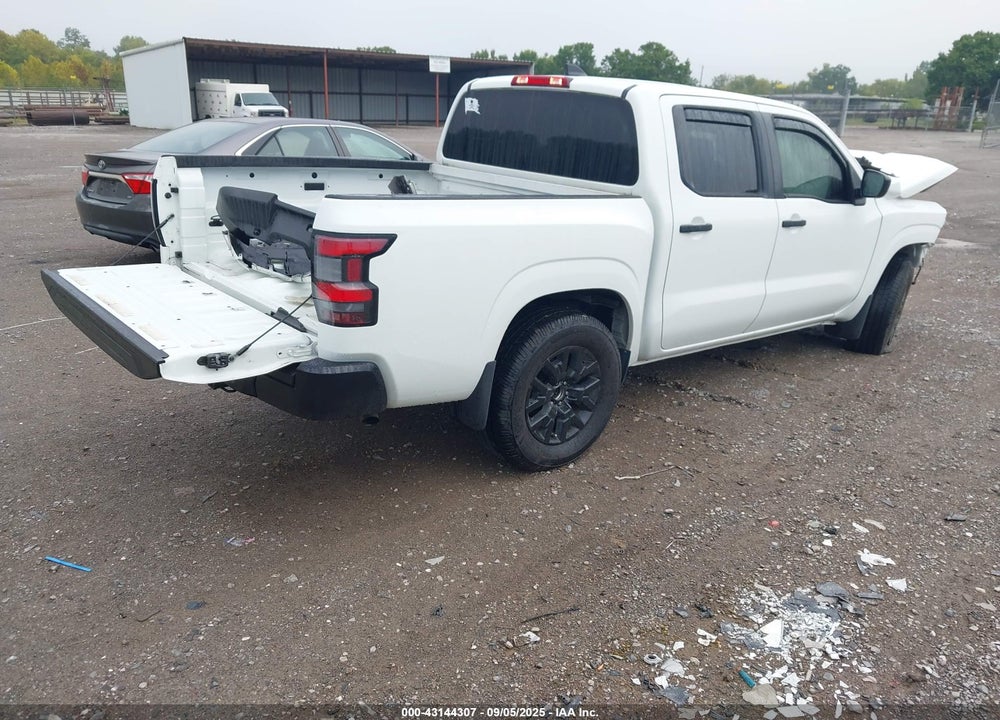 2022 NISSAN FRONTIER VIN: 1N6ED1EK7NN618093