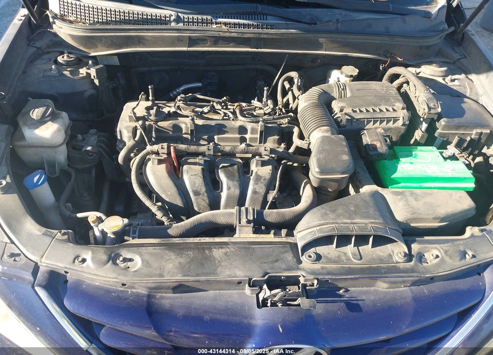 2012 HYUNDAI SONATA VIN: 5NPEB4AC7CH459923