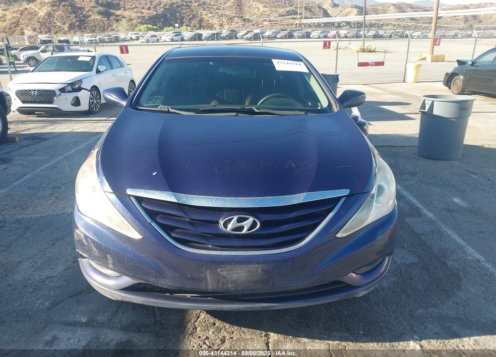 2012 HYUNDAI SONATA VIN: 5NPEB4AC7CH459923