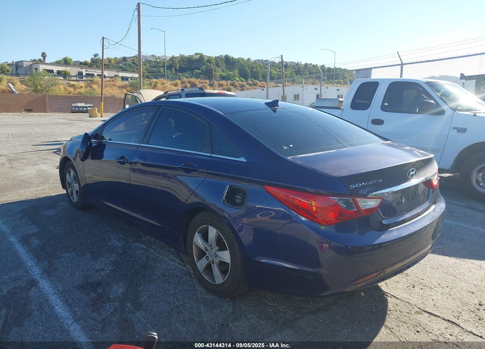 2012 HYUNDAI SONATA VIN: 5NPEB4AC7CH459923
