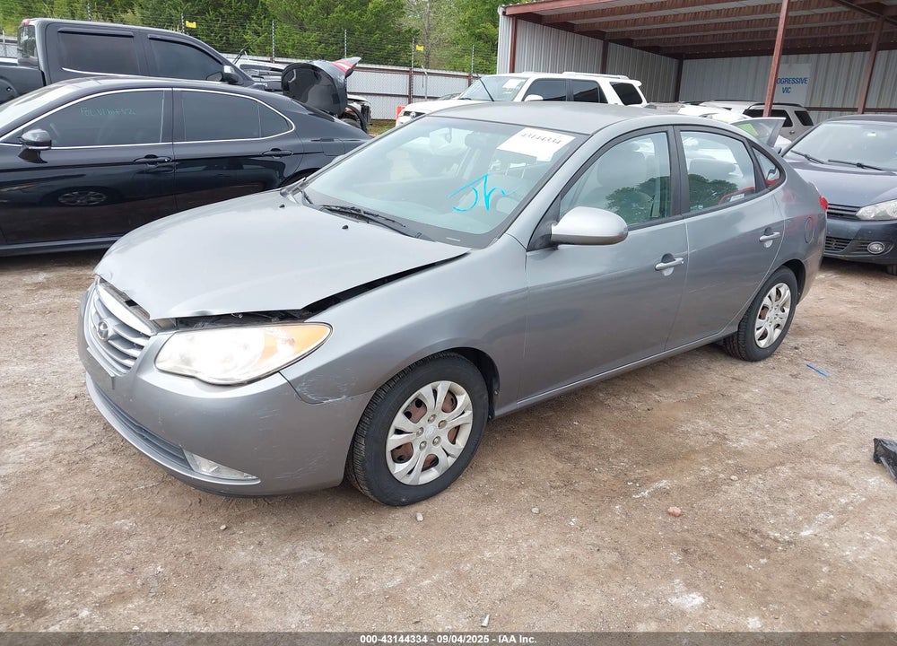 2010 HYUNDAI ELANTRA GLS VIN: KMHDU4AD7AU185054