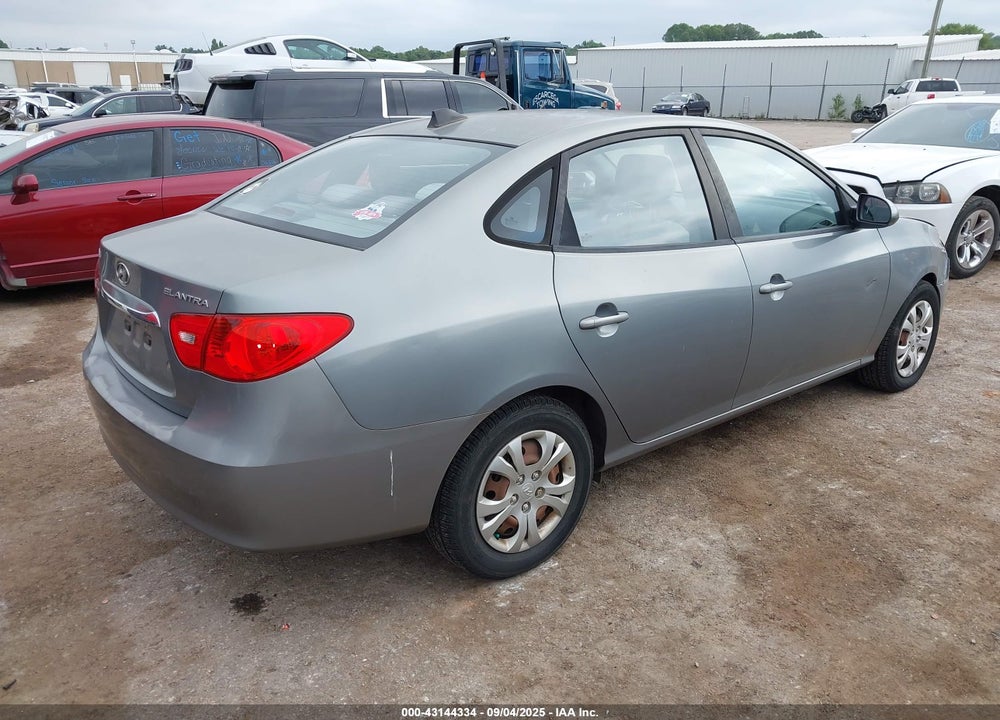 2010 HYUNDAI ELANTRA GLS VIN: KMHDU4AD7AU185054
