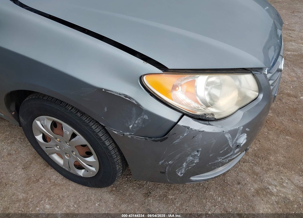 2010 HYUNDAI ELANTRA GLS VIN: KMHDU4AD7AU185054