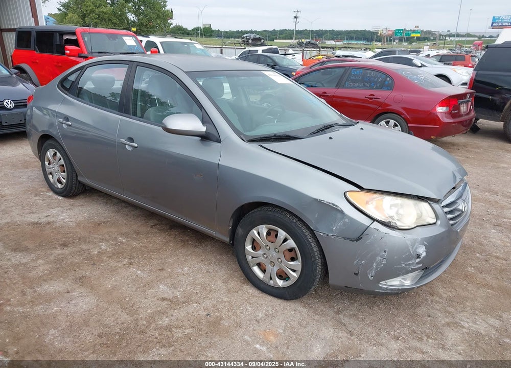 2010 HYUNDAI ELANTRA GLS VIN: KMHDU4AD7AU185054