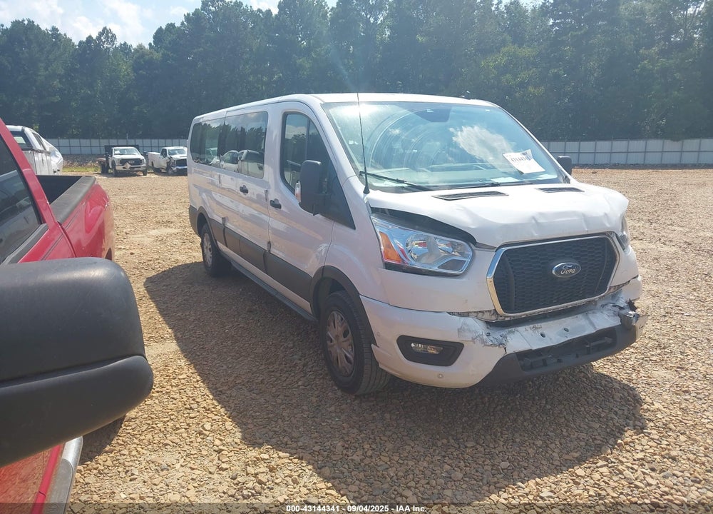 2021 FORD TRANSIT-350 PASSENGER VAN XLT VIN: 1FBAX2Y88MKA64890