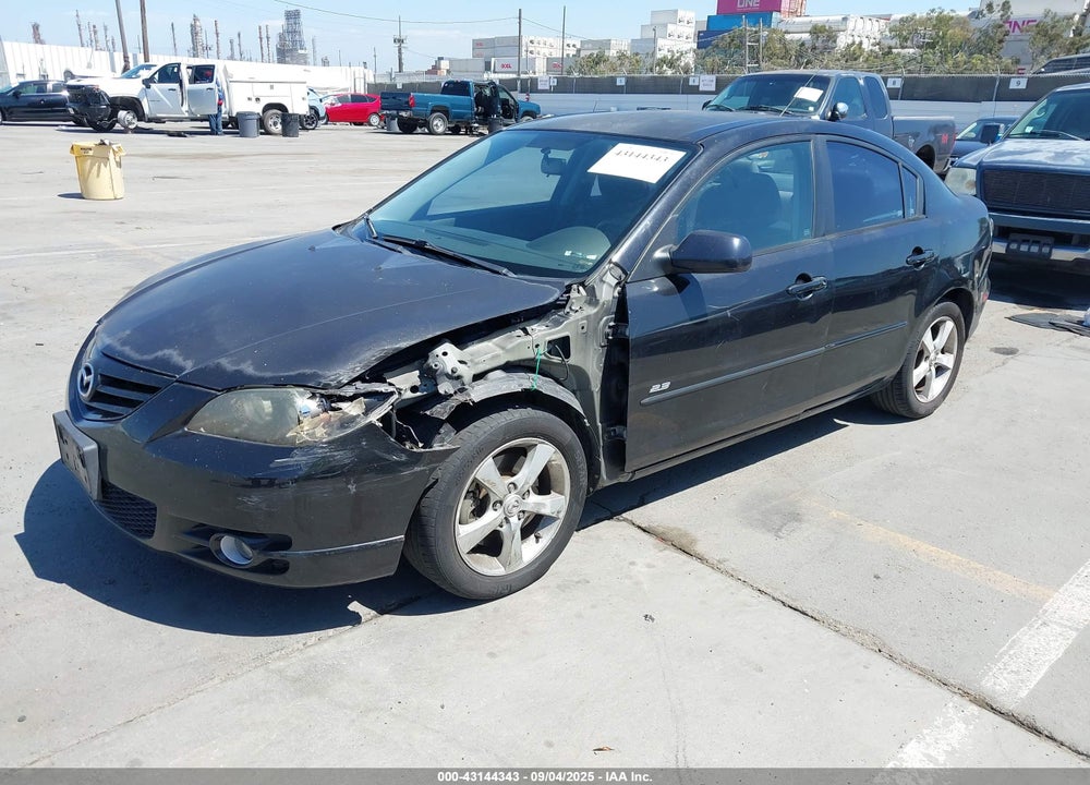 2006 MAZDA 3 S VIN: JM1BK324561420277