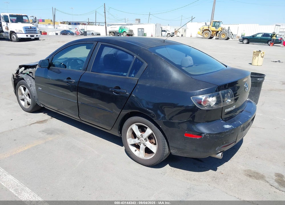 2006 MAZDA 3 S VIN: JM1BK324561420277