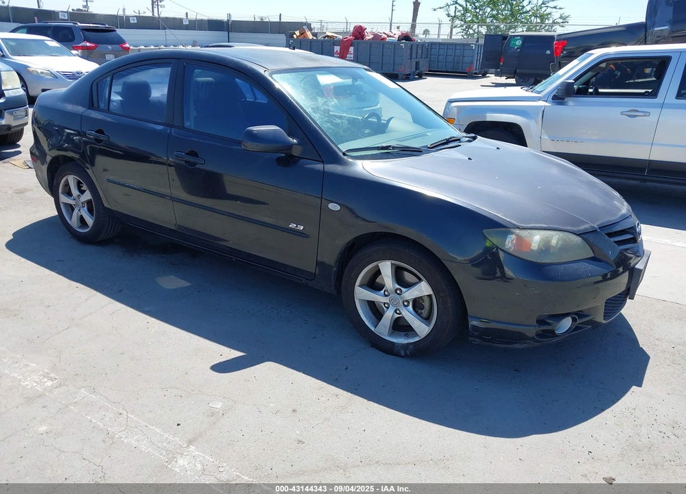 2006 MAZDA 3 S VIN: JM1BK324561420277