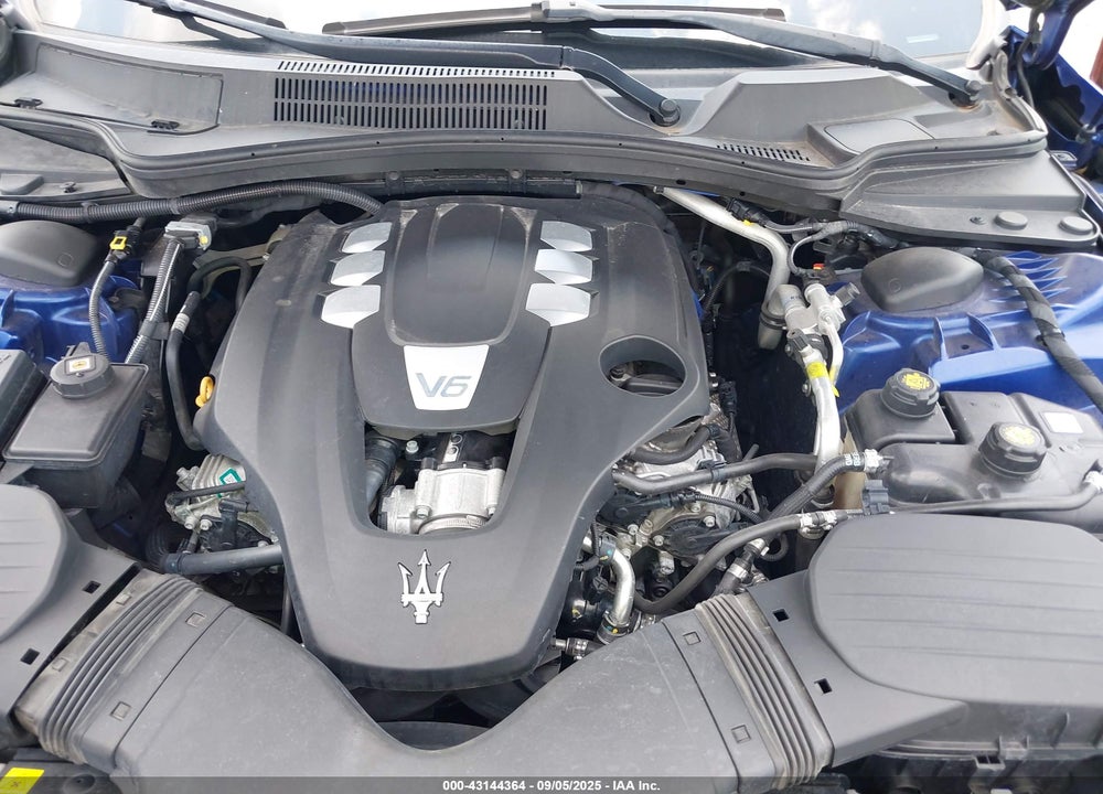 2017 MASERATI GHIBLI VIN: ZAM57XSL5H1215165