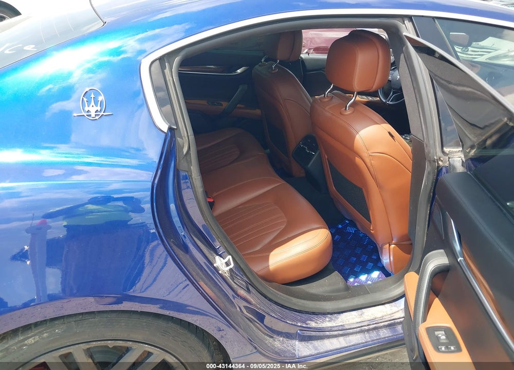 2017 MASERATI GHIBLI VIN: ZAM57XSL5H1215165