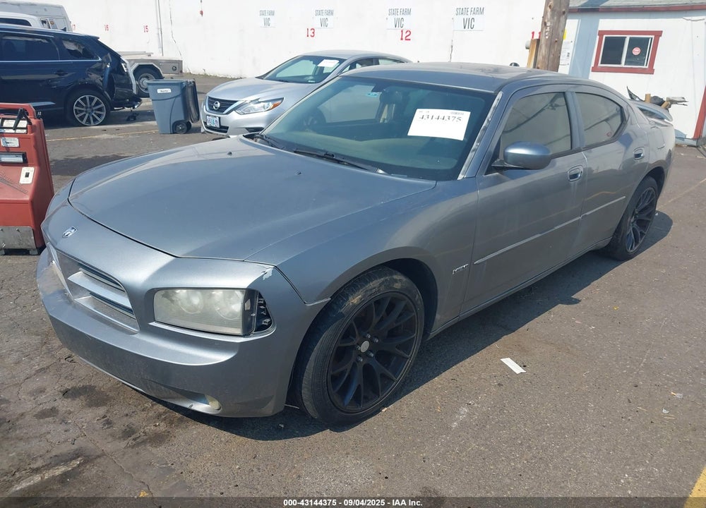 2006 DODGE CHARGER VIN: 2B3KA53H66H191496