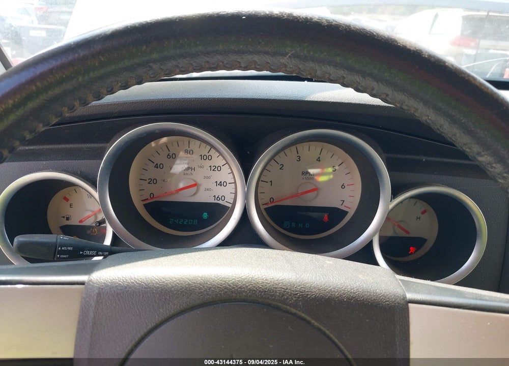 2006 DODGE CHARGER VIN: 2B3KA53H66H191496