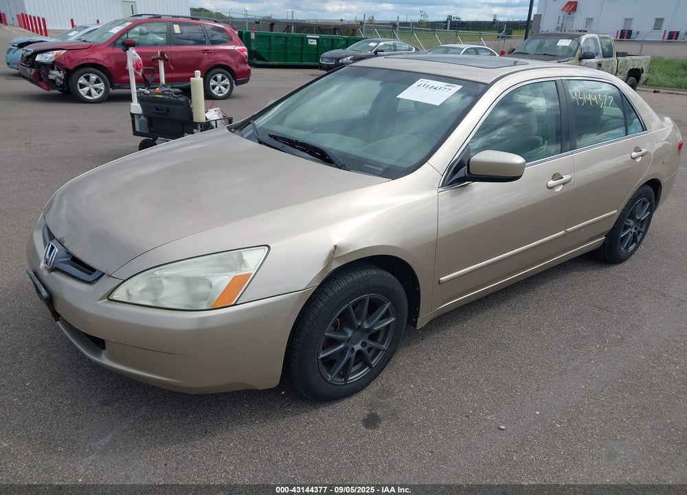 2005 HONDA ACCORD VIN: 1HGCM56835A190441