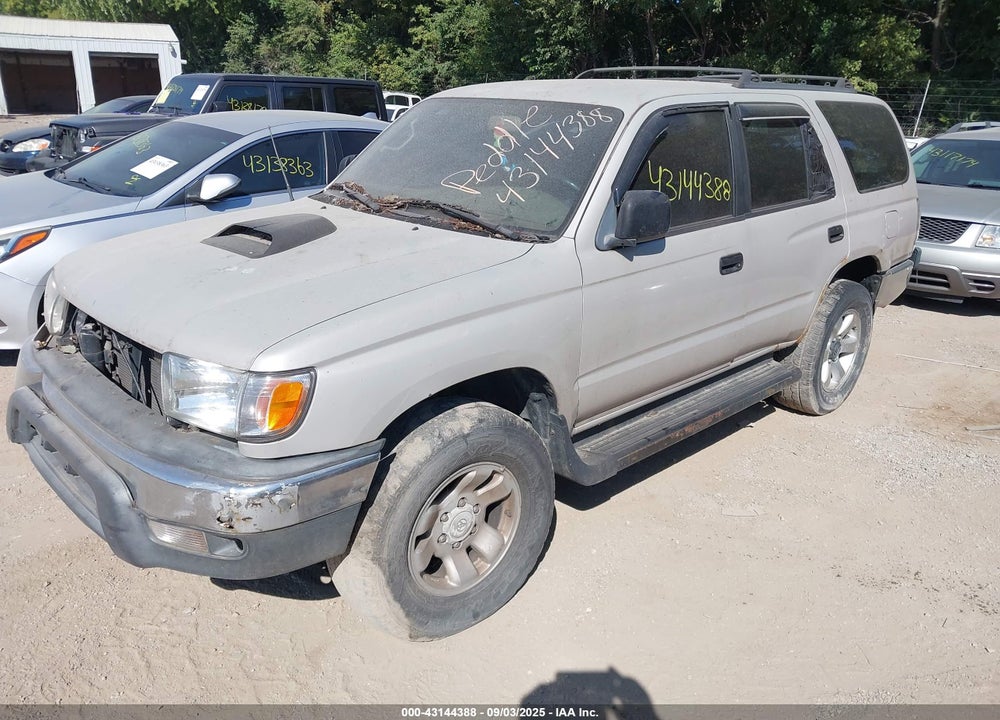 1999 TOYOTA 4RUNNER VIN: JT3GM84R6X0039345
