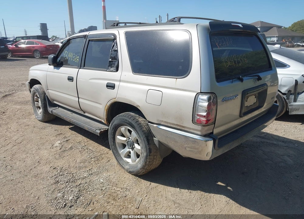 1999 TOYOTA 4RUNNER VIN: JT3GM84R6X0039345