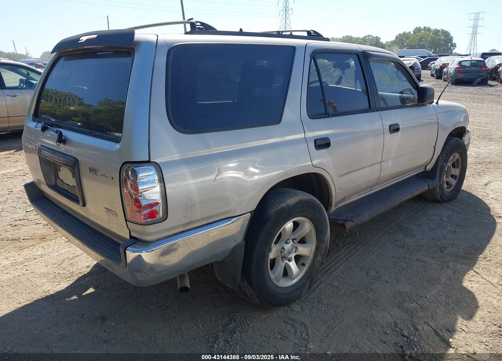 1999 TOYOTA 4RUNNER VIN: JT3GM84R6X0039345