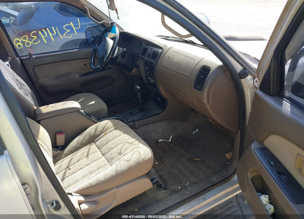 1999 TOYOTA 4RUNNER VIN: JT3GM84R6X0039345
