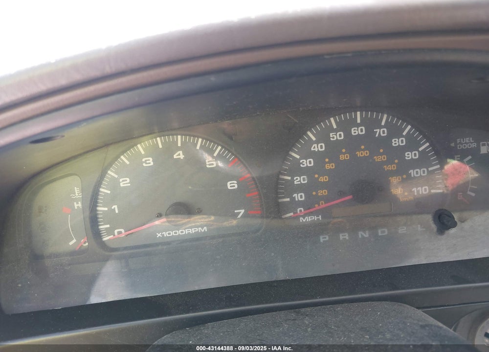 1999 TOYOTA 4RUNNER VIN: JT3GM84R6X0039345