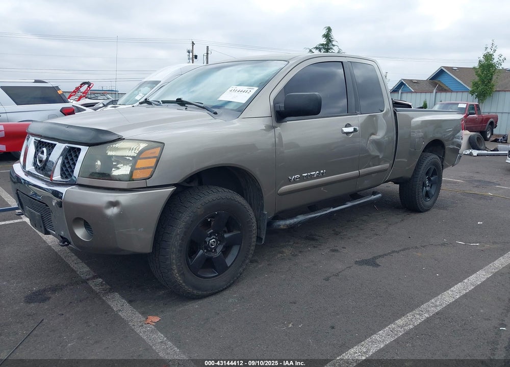 2007 NISSAN TITAN SE VIN: 1N6AA06B97N208592