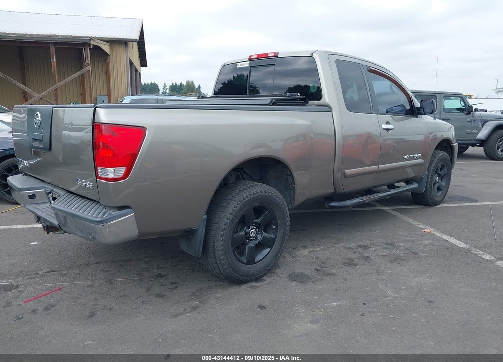 2007 NISSAN TITAN SE VIN: 1N6AA06B97N208592