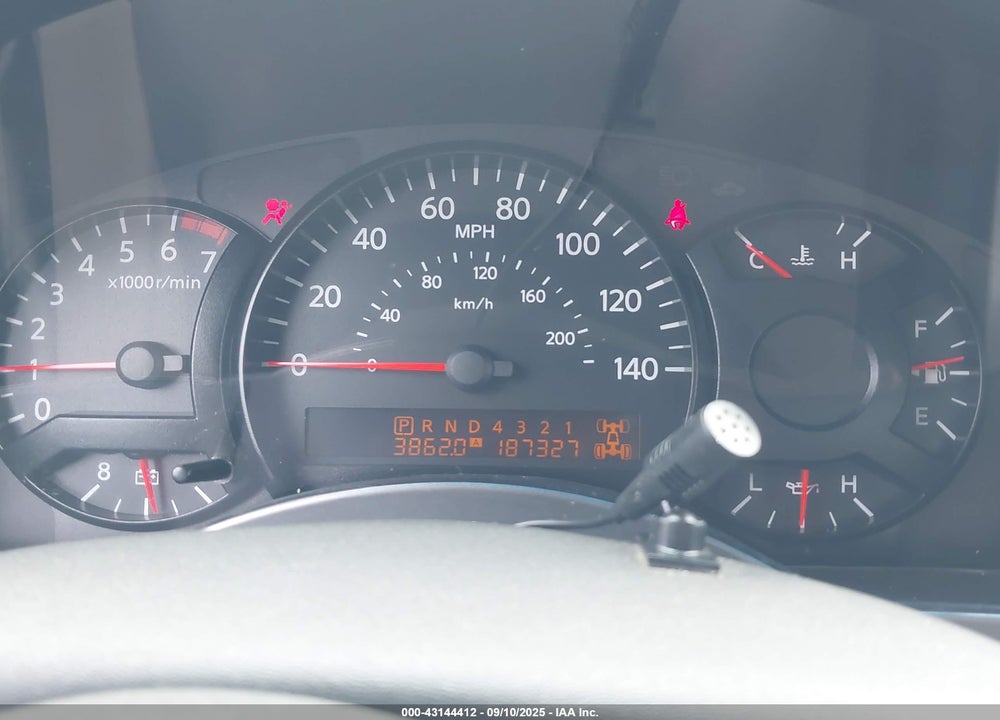 2007 NISSAN TITAN SE VIN: 1N6AA06B97N208592
