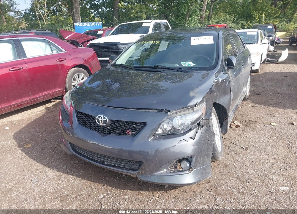 2010 TOYOTA COROLLA VIN: 1NXBU4EE4AZ368714