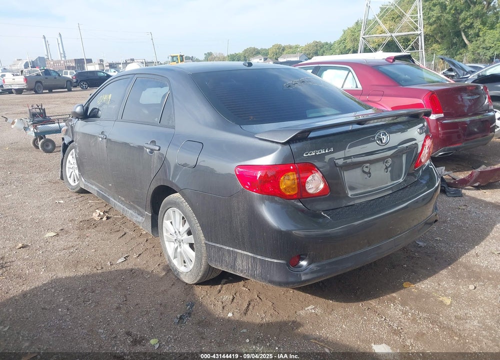 2010 TOYOTA COROLLA VIN: 1NXBU4EE4AZ368714