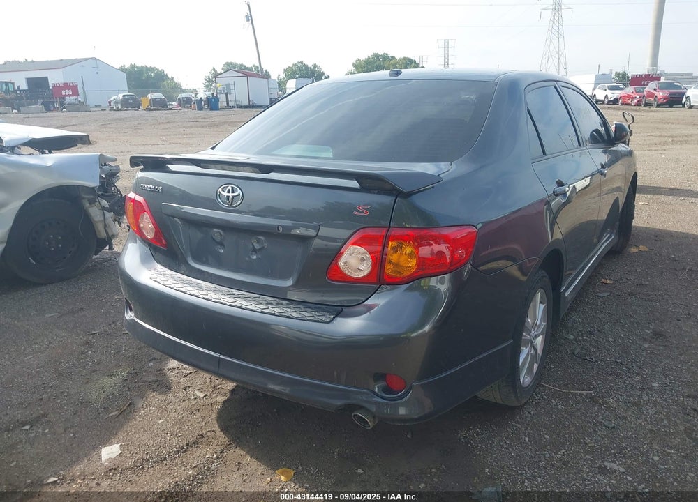 2010 TOYOTA COROLLA VIN: 1NXBU4EE4AZ368714
