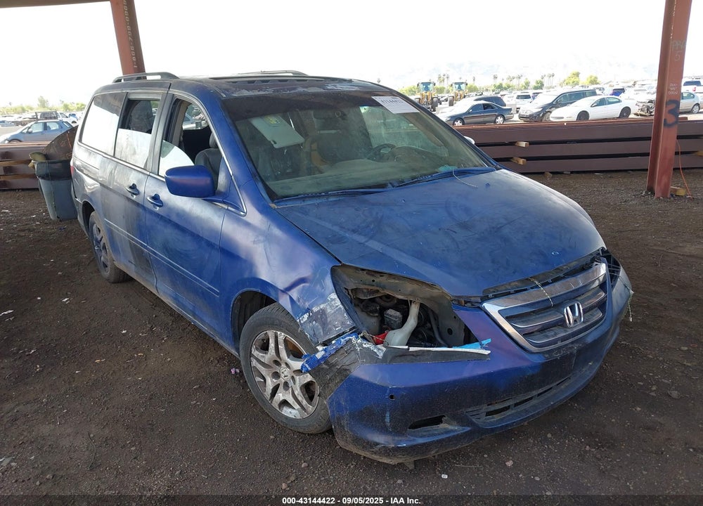 2005 ODYSSEY HONDA  TOURING VIN: 5FNRL38885B062510