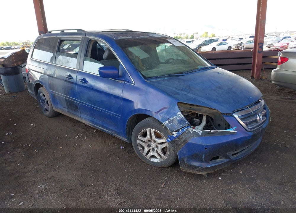 2005 ODYSSEY HONDA  TOURING VIN: 5FNRL38885B062510