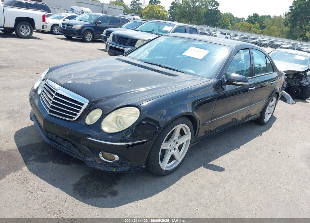 2009 MERCEDES-BENZ E-CLASS VIN: WDBUF56X29B433756