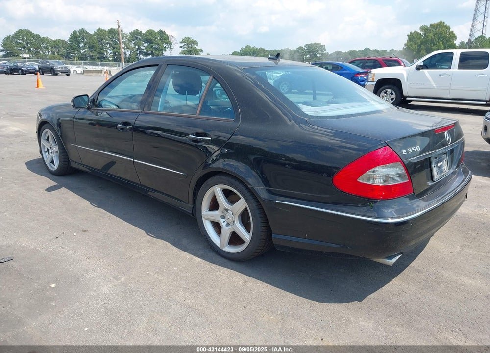 2009 MERCEDES-BENZ E-CLASS VIN: WDBUF56X29B433756