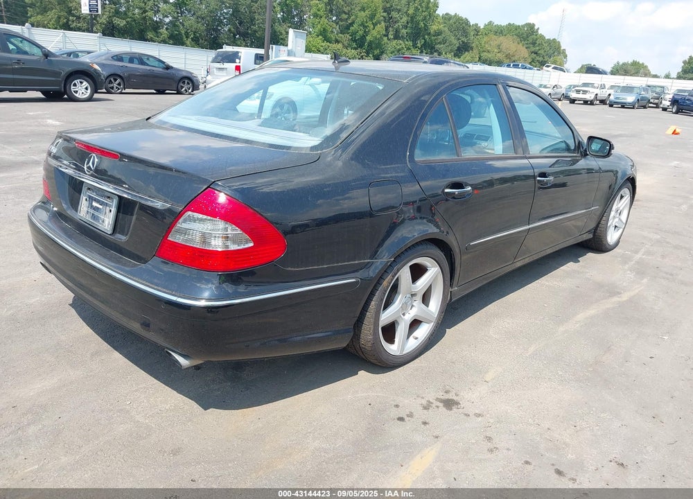 2009 MERCEDES-BENZ E-CLASS VIN: WDBUF56X29B433756