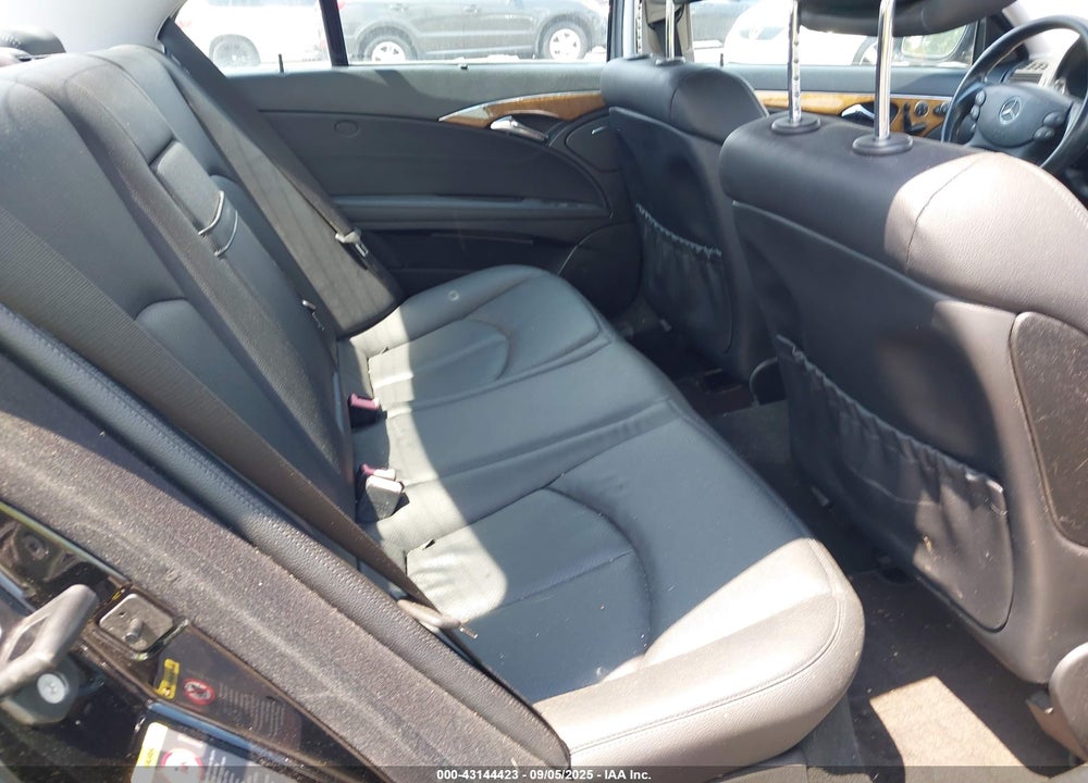 2009 MERCEDES-BENZ E-CLASS VIN: WDBUF56X29B433756
