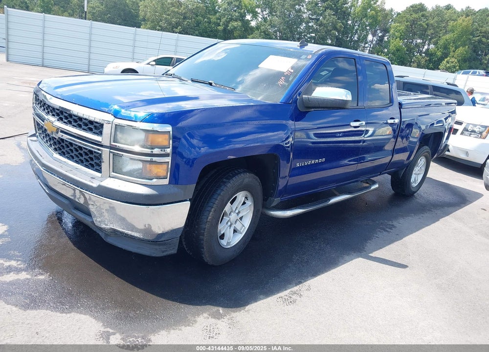2014 CHEVROLET SILVERADO 1500 VIN: 1GCRCPEH8EZ285846