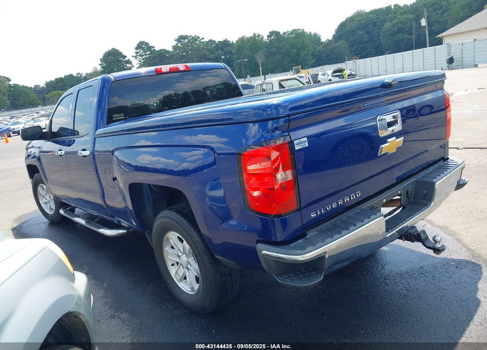 2014 CHEVROLET SILVERADO 1500 VIN: 1GCRCPEH8EZ285846