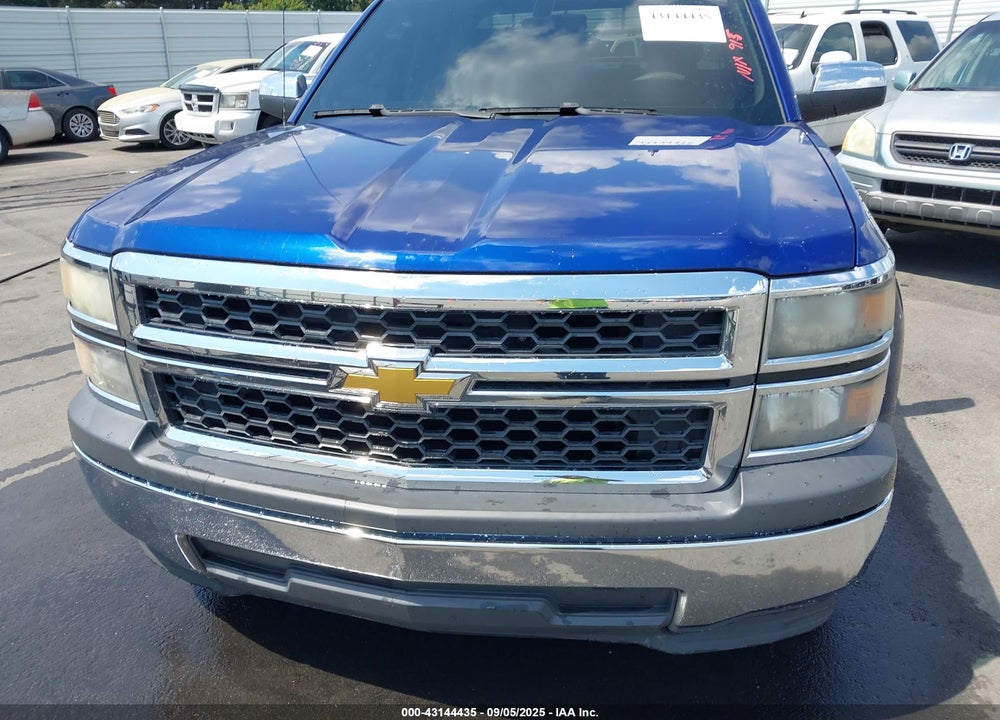 2014 CHEVROLET SILVERADO 1500 VIN: 1GCRCPEH8EZ285846