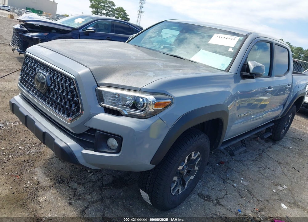 2019 TOYOTA TACOMA VIN: 3TMAZ5CN9KM087539