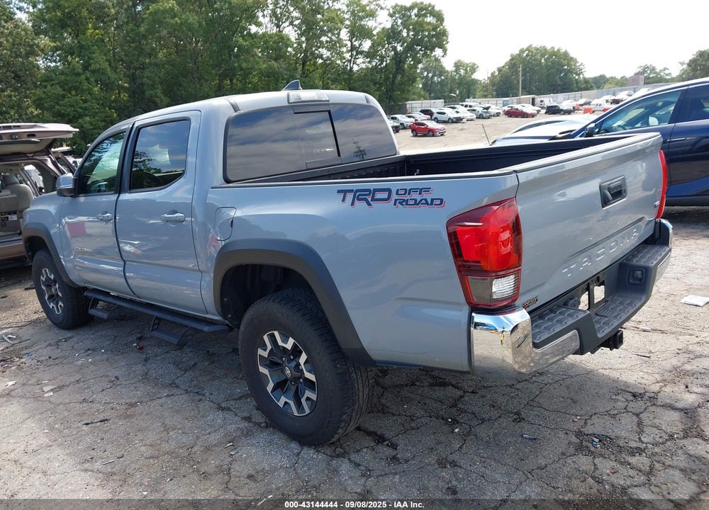 2019 TOYOTA TACOMA VIN: 3TMAZ5CN9KM087539
