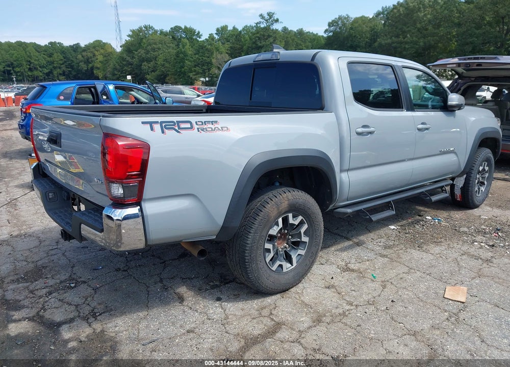 2019 TOYOTA TACOMA VIN: 3TMAZ5CN9KM087539