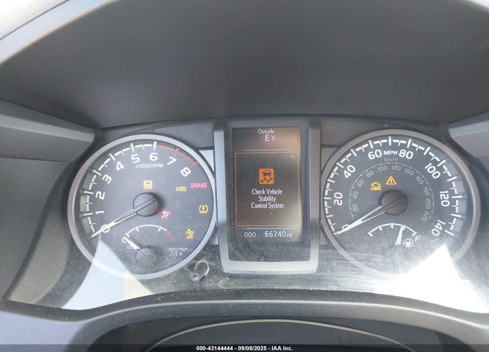 2019 TOYOTA TACOMA VIN: 3TMAZ5CN9KM087539