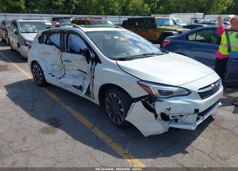 2023 SUBARU IMPREZA LIMITED 5-DOOR VIN: 4S3GTAU60P3716819