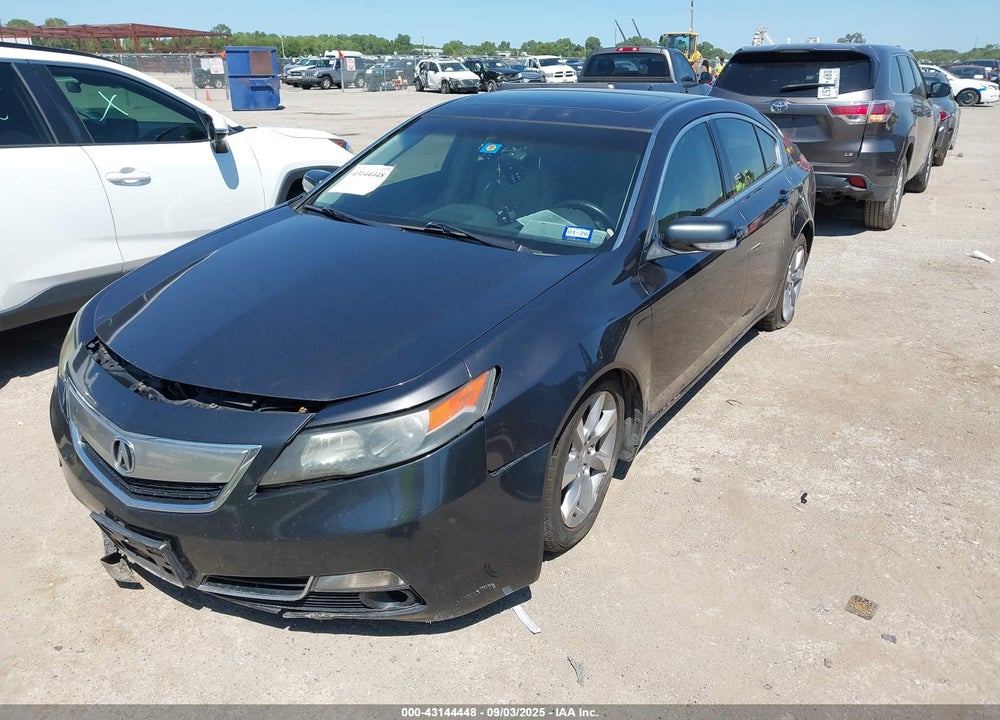2012 ACURA TL VIN: 19UUA8F53CA026110