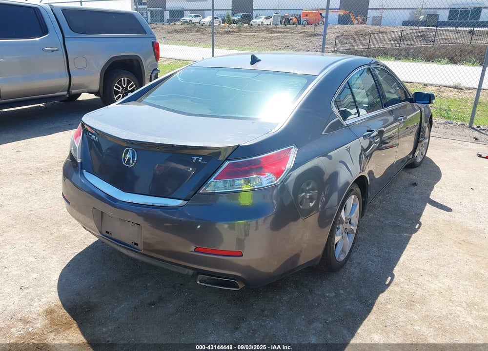 2012 ACURA TL VIN: 19UUA8F53CA026110