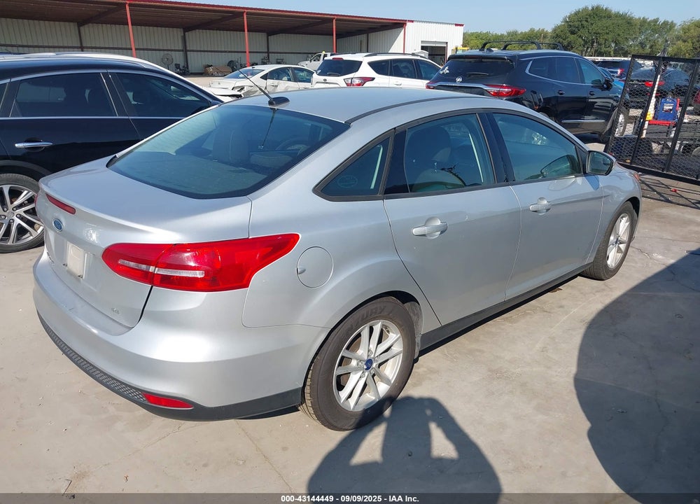 2017 FORD FOCUS VIN: 1FADP3F27HL318673