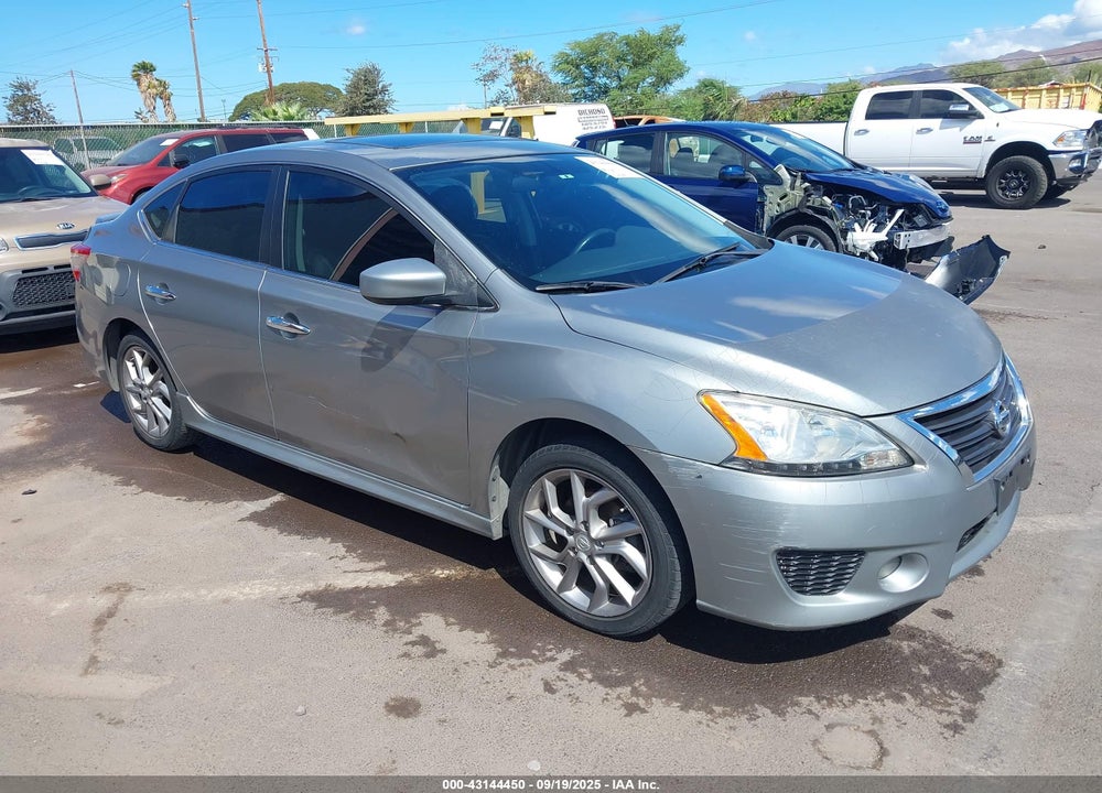 2013 NISSAN SENTRA SR VIN: 3N1AB7AP6DL699276
