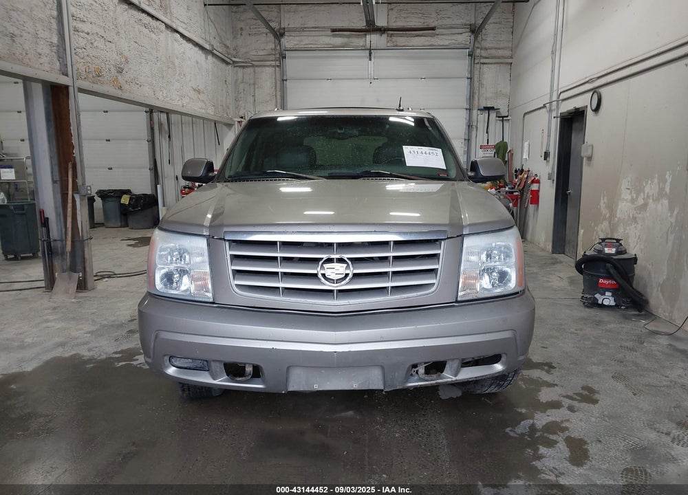 2002 CADILLAC ESCALADE STANDARD VIN: 1GYEK63N02R286600
