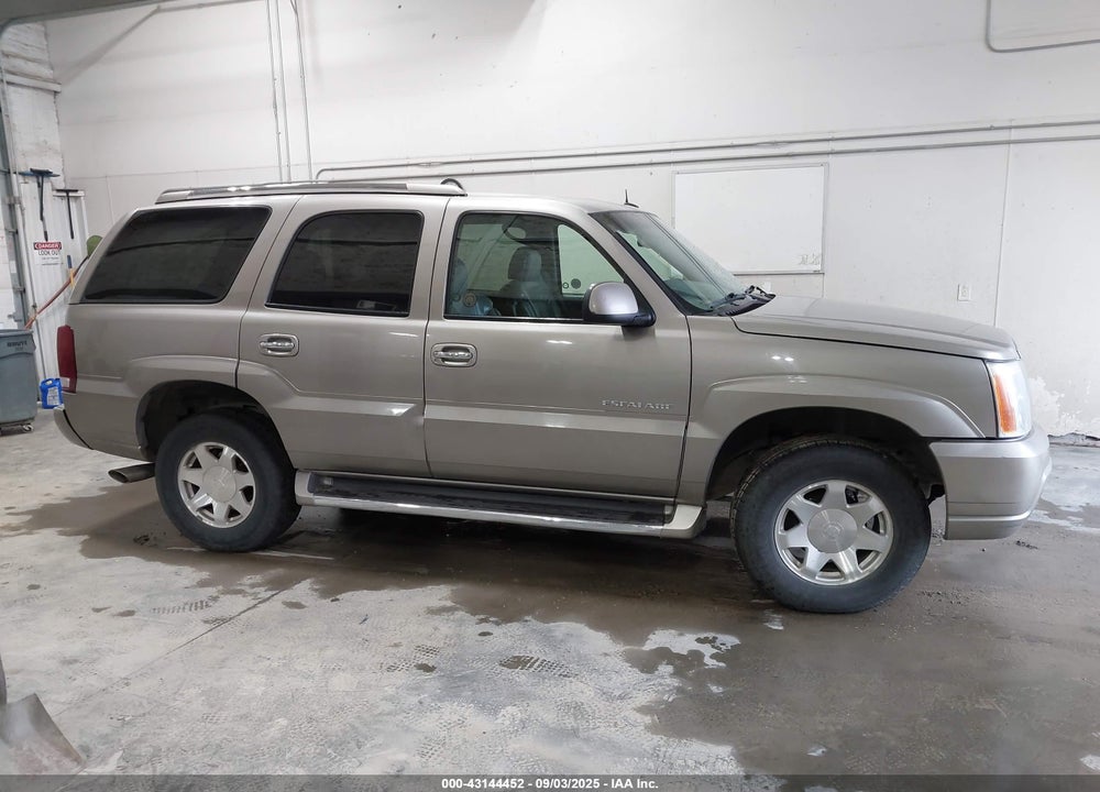 2002 CADILLAC ESCALADE STANDARD VIN: 1GYEK63N02R286600